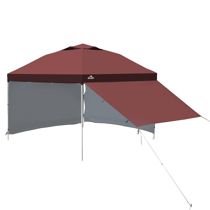Amazon | タープテント用サイドシート 約3m×1.7m マジックテープ